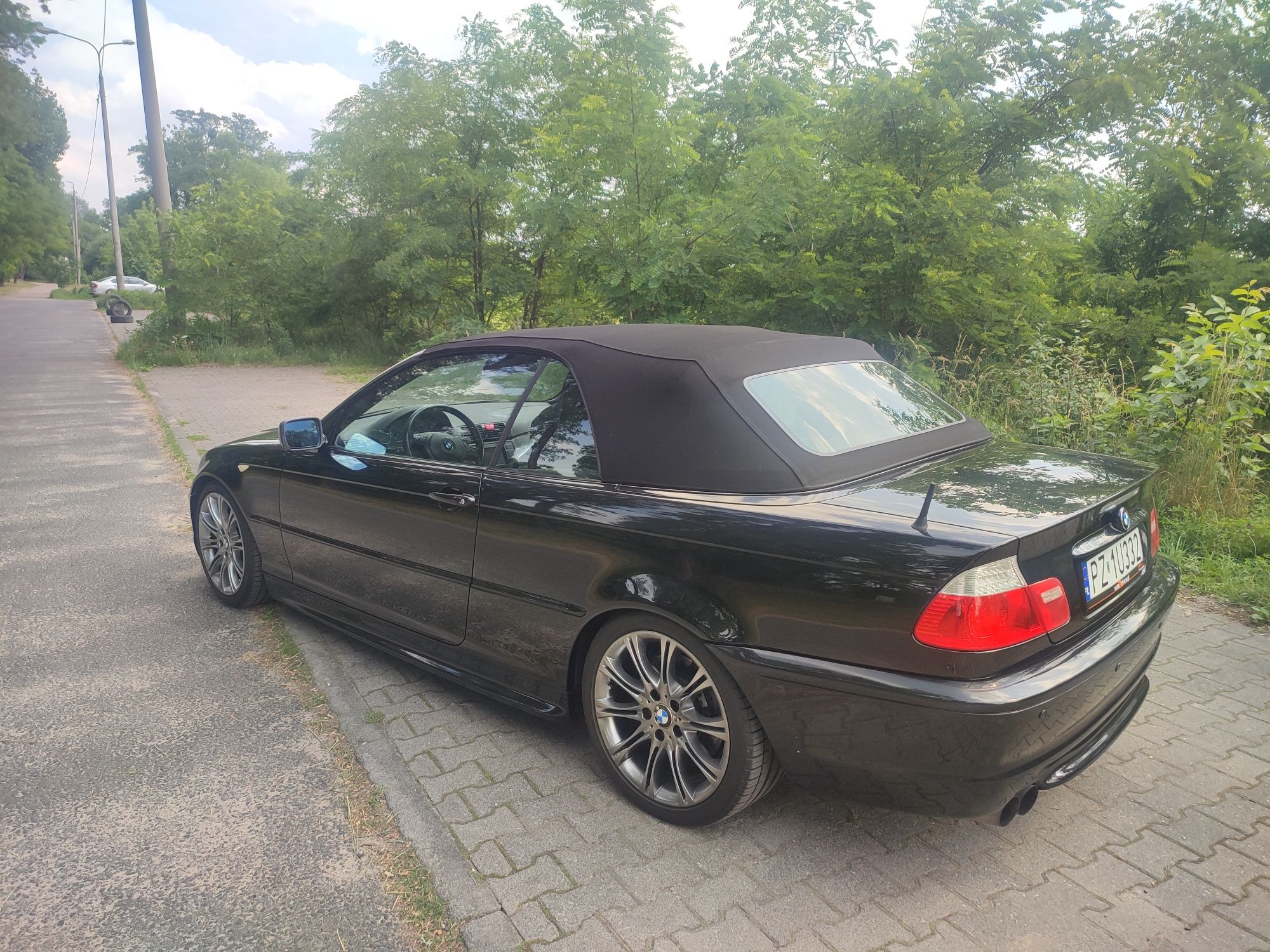 BMW E46 330i cabrio