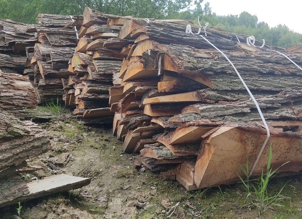 Opał Drewno Dębowe Transport