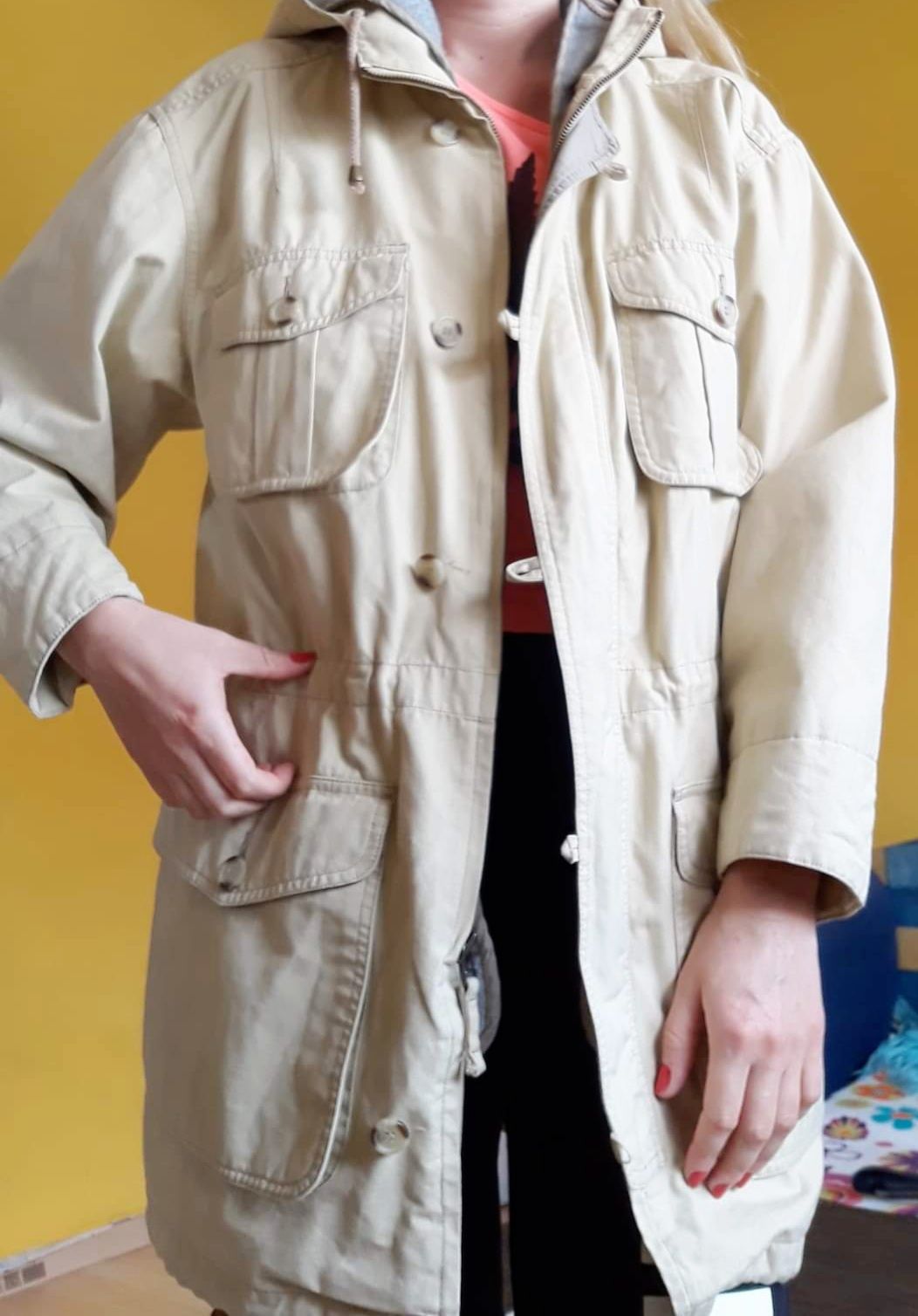 Parka damska 36/38 marki Next