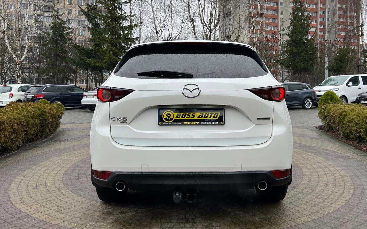 Mazda CX-5 2020 року