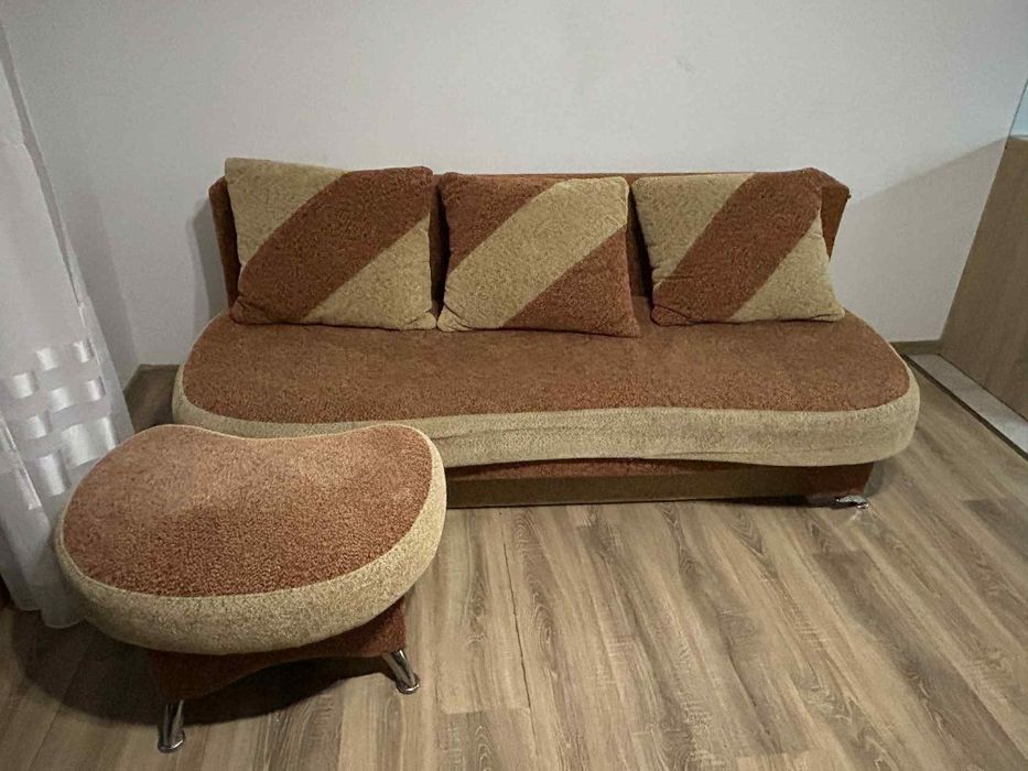 Sofa z funkcją spania .