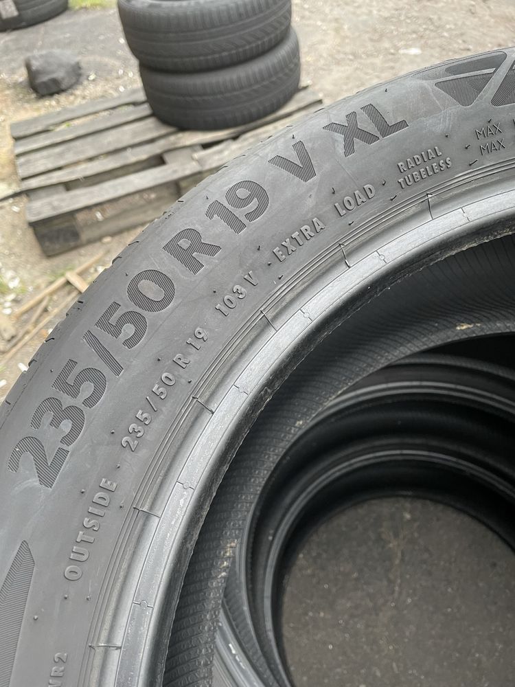 235/50/19 R19 Continental EcoContact 6 б/у