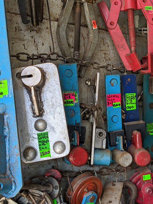 Замок на гараж файної якості