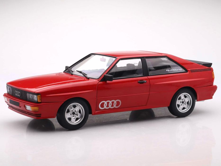 Audi Quattro - 1980, red Minichamps 1:18