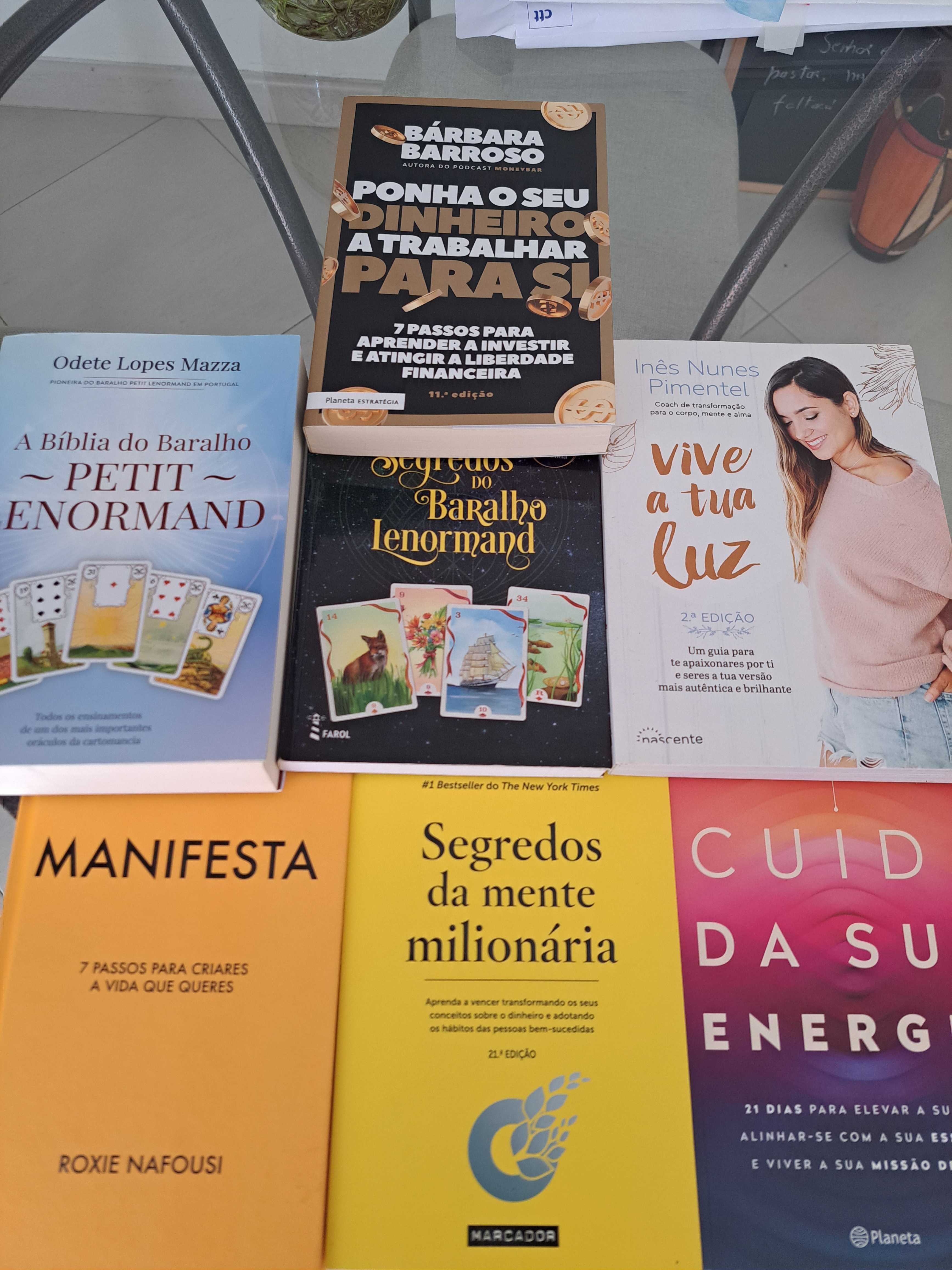 Livros Desenvolvimento Pessoal