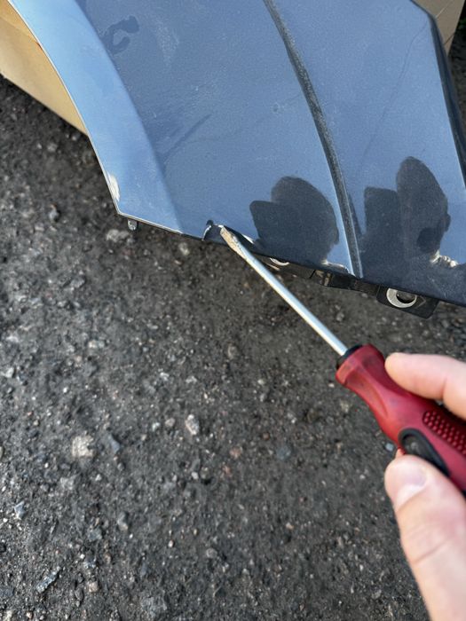 Крило переднє праве AUDI TT MK3 (2014 і вище)