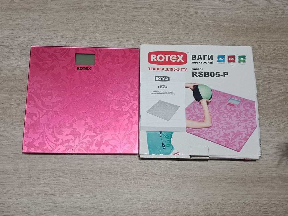 Ваги підлогові Rotex rsb05-p