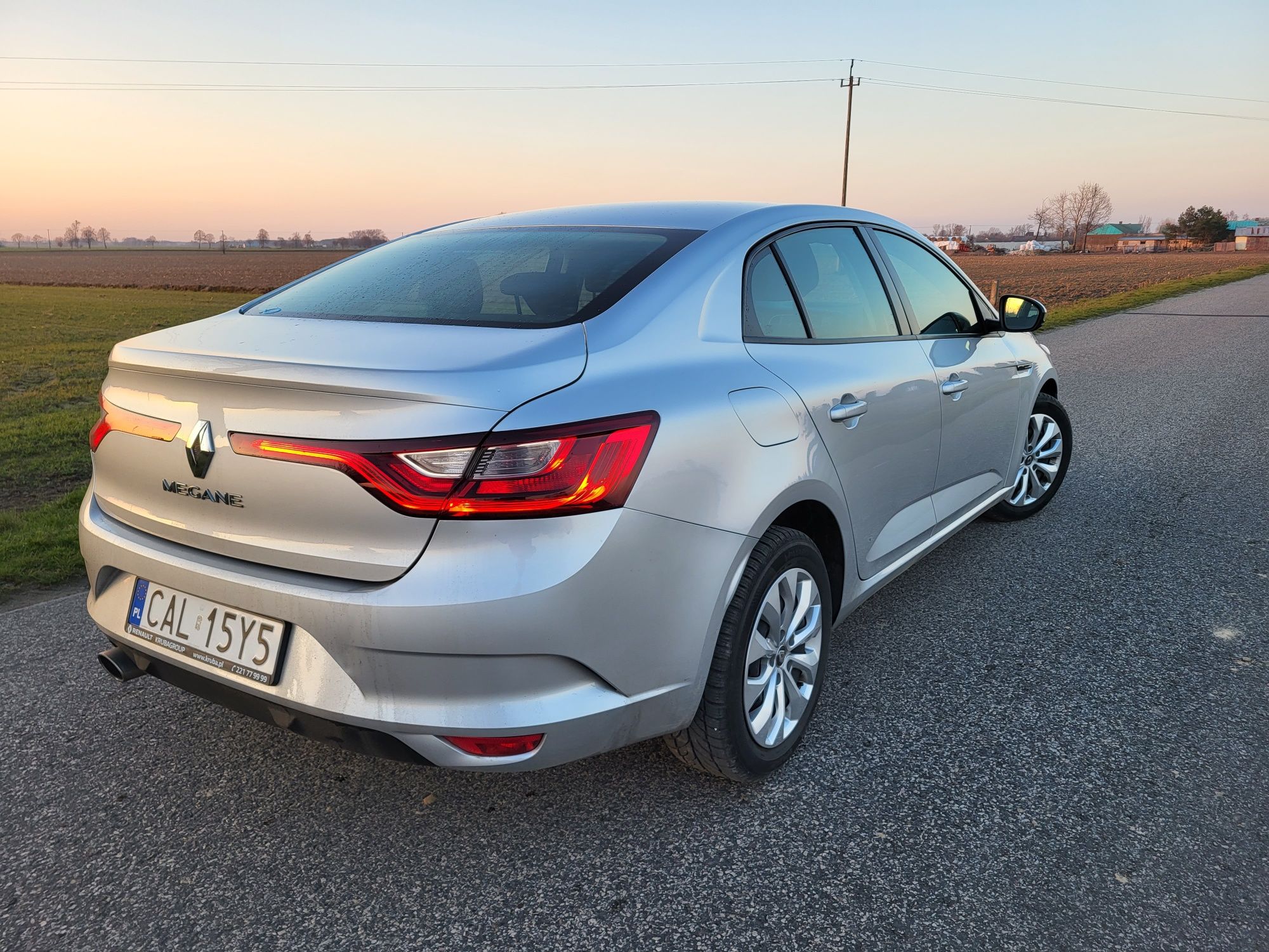 Renault Megane 1.6 benzyna