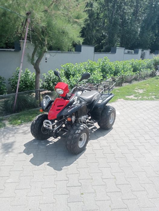 Quad Loncin 110 zarejestrowany