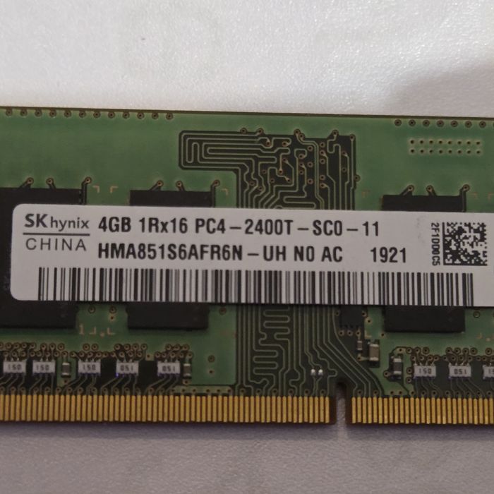 PROMO! Zestaw RAM DDR4 8GB (2x4GB) SK-Hynix SODIMM 2400MHz do laptopa