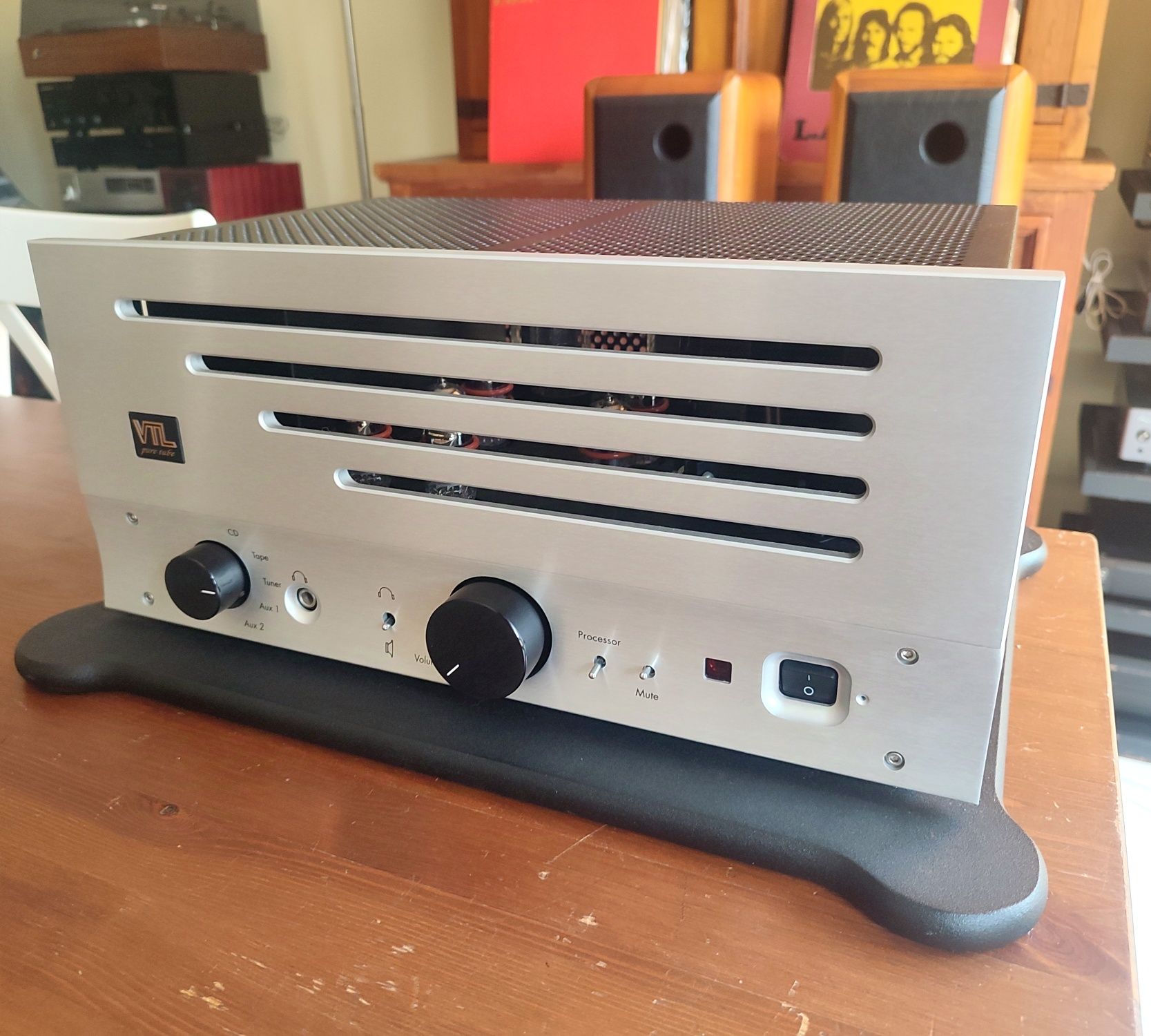VTL IT-85 Amplificador Hi-Fi Válvulas Mullard C/Novo!