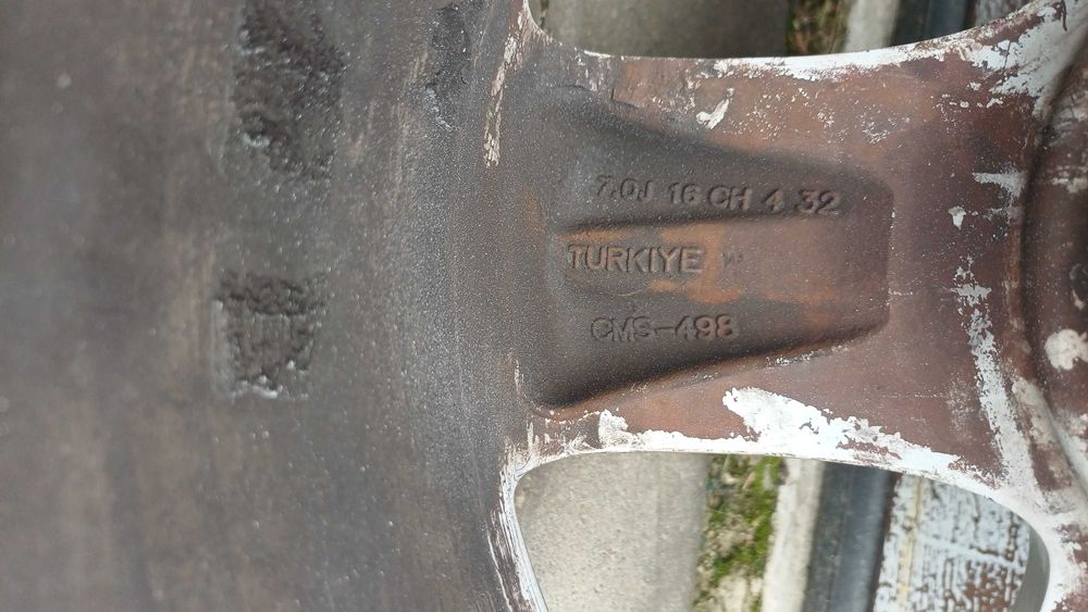 16" alufelgi 4x108 peugeot 206 207 partner 208 307.2008.308cc 3008.406