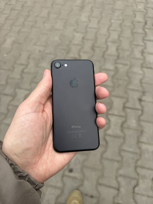 Iphone 7 128 ГБ. Neverlock/працює з у сіма операторами