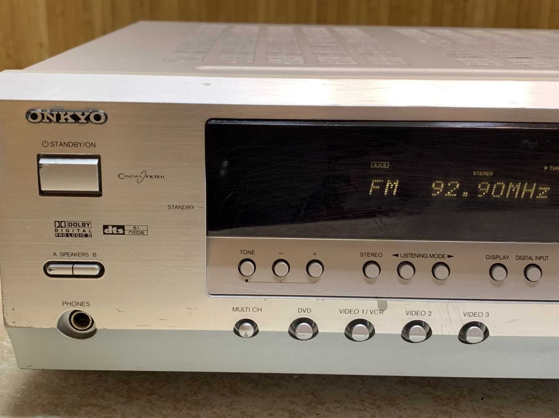 Ресивер ONKYO HT-R340 (Made in Malaysia)
