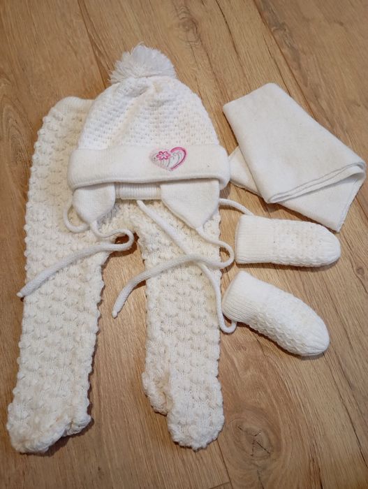 Czapka zimowa + dodatki