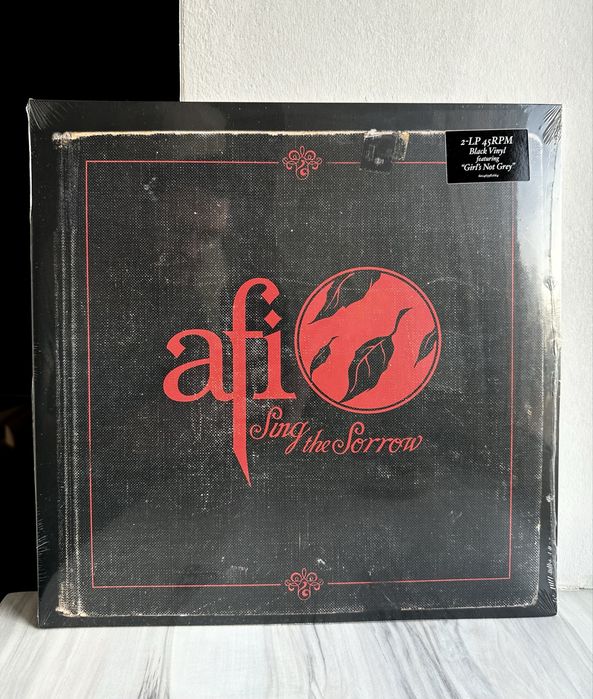 Вінілова платівка AFI – Sing the Sorrow – Black Vinyl 2LP reissue