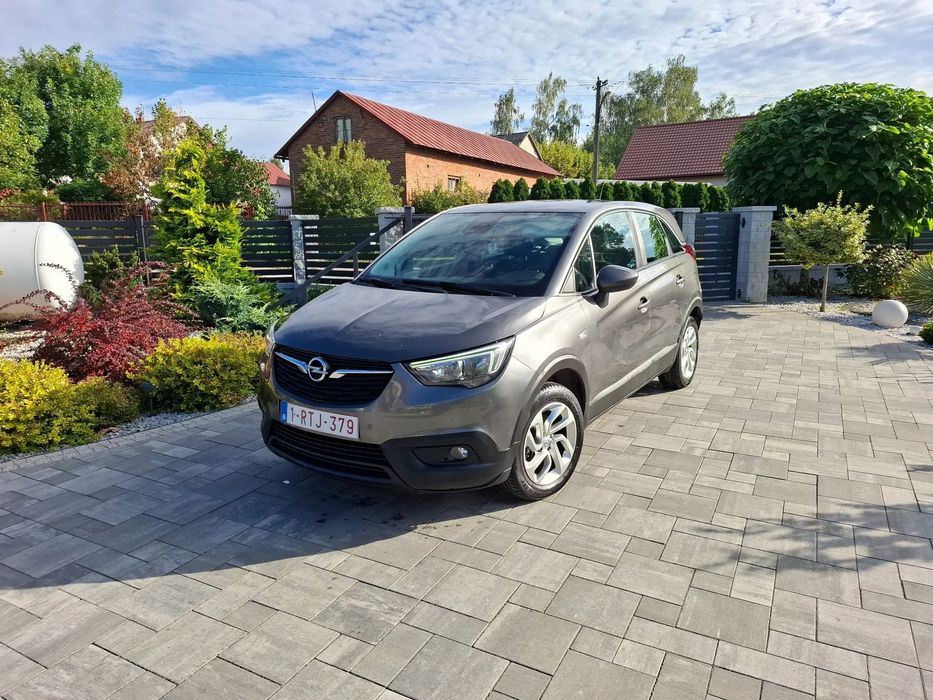 Opel Crossland X 1.2 Benzyna*Zadbany*Serwisowany*Nawigacja*Kamera Cofania
