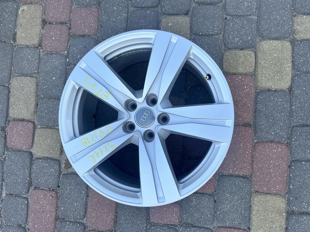 Felgi aluminiowe AUDI