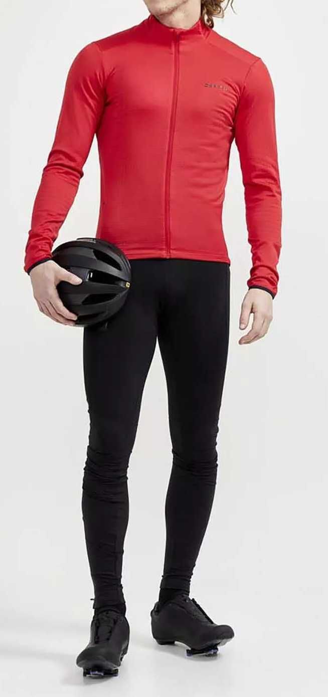 spodnie rowerowe CRAFT Core Bike SUBZ WIND BIB TIGHTS