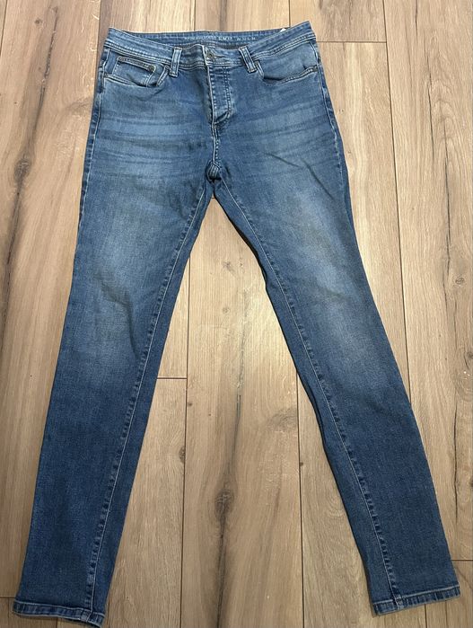 Spodnie męskie slim fit