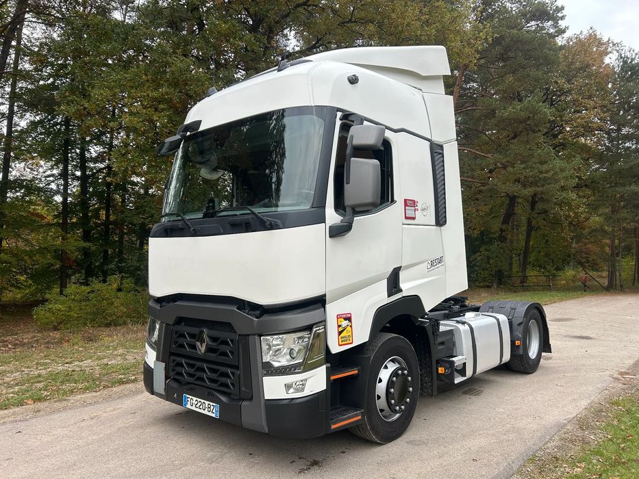 Renault T480 * 13 L * 2 Zbiorniki * Klima Postojowa *  klimatyzacja postojowa, nowe opony
