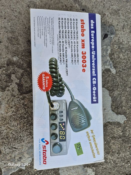 Sprzedam cb radio Stabo xm 3003e
