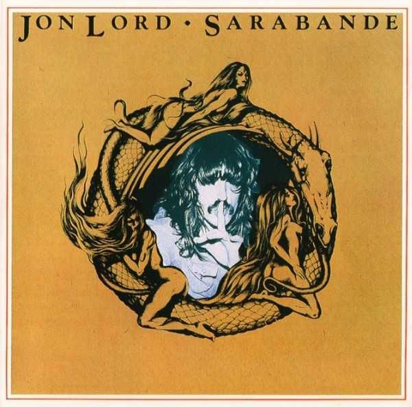 LORD JON cd Sarabande        Deep Purple    prog rock