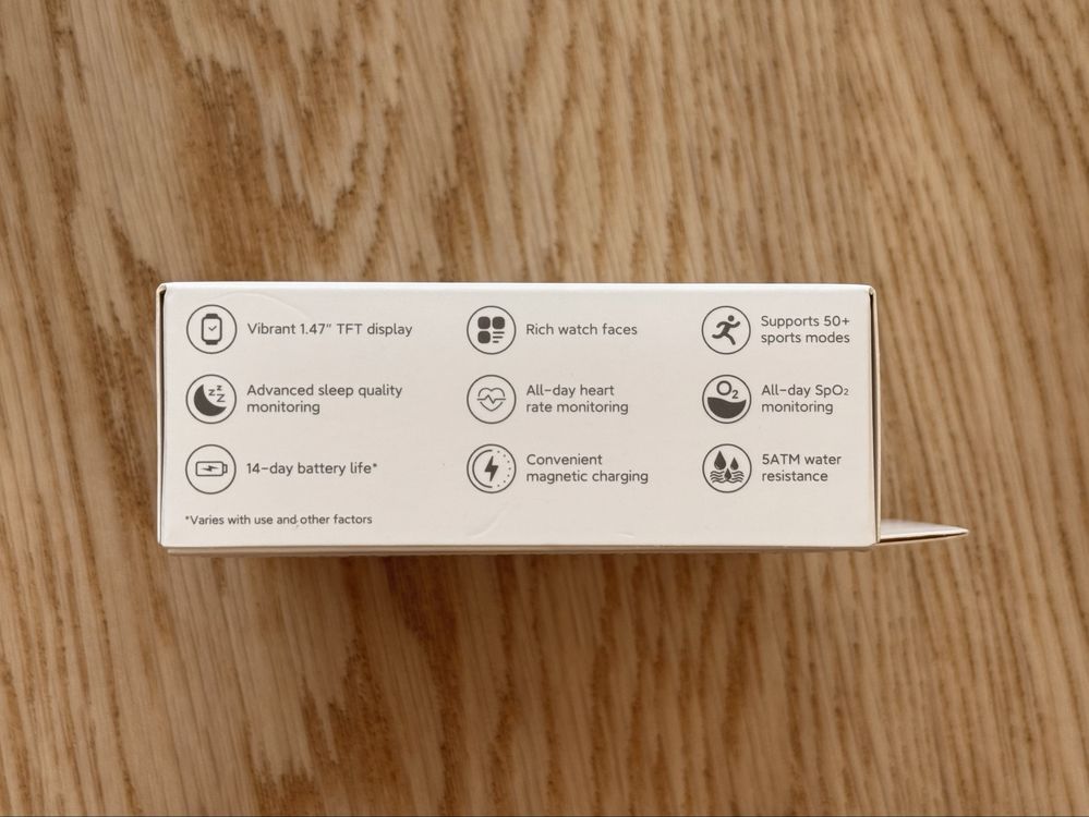 Smartband Xiaomi Mi Band 8 Active