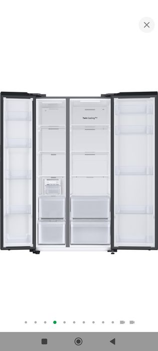 Side-by-side холодильник SAMSUNG RS66A8100B1/UA