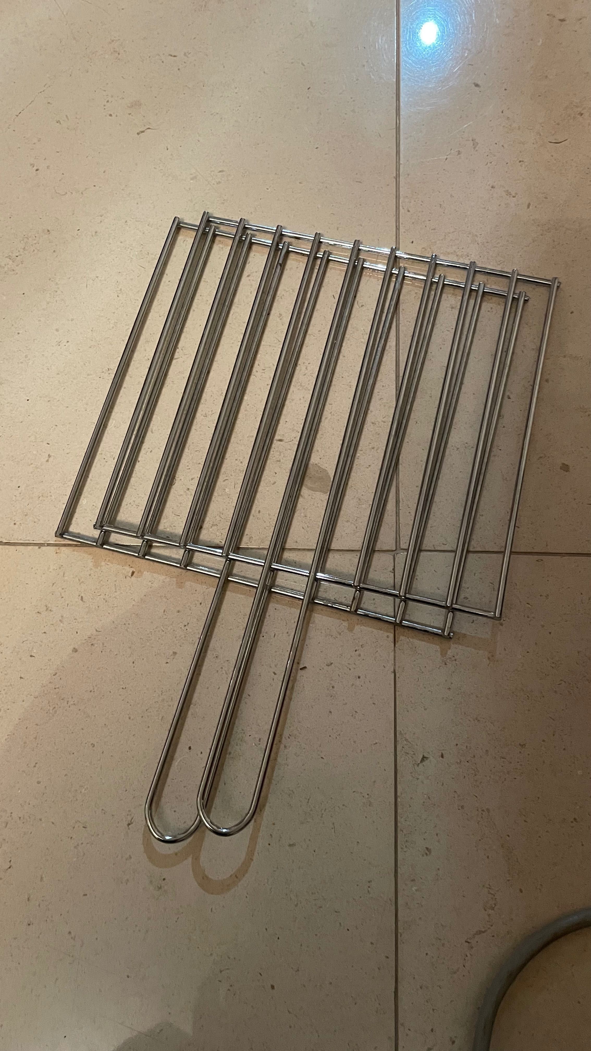 Grelhador electrico novo