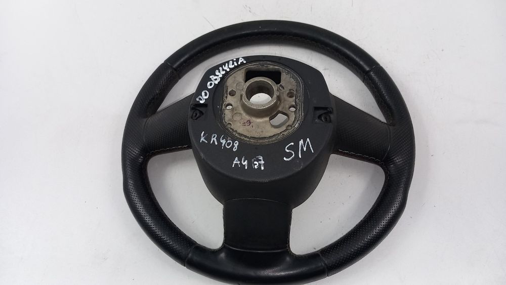 Audi A4 B7 S-Line Kierownica Skóra Multifunkcja