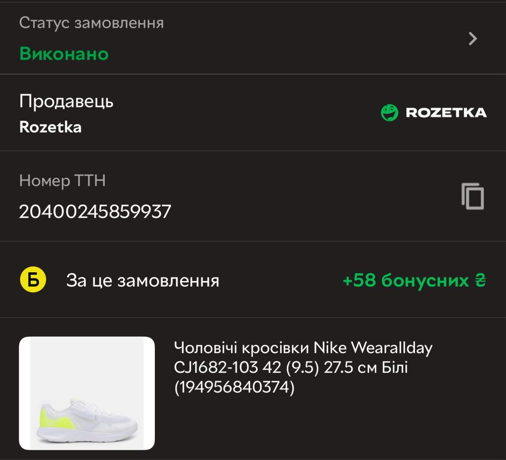 Кросівки Nike Wearallday