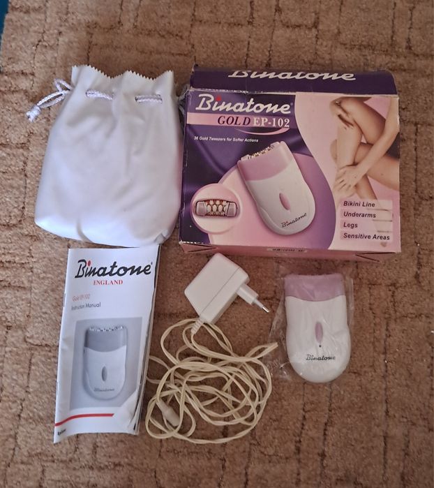 Продам епілятор Binatone