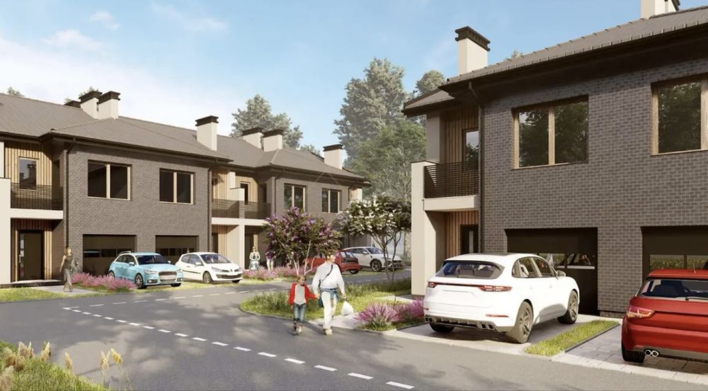 Продаж Таунхауса з ГАРАЖЕМ  по Коновальця