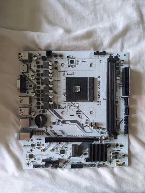 Материнская плата am4 machinist b450