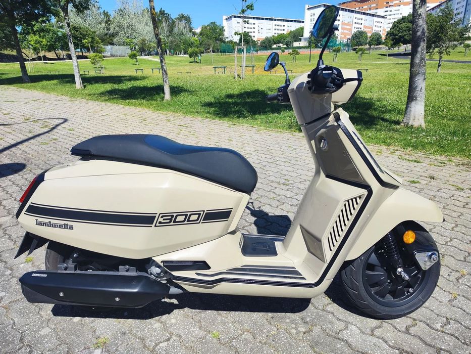Lambretta SX 300 X