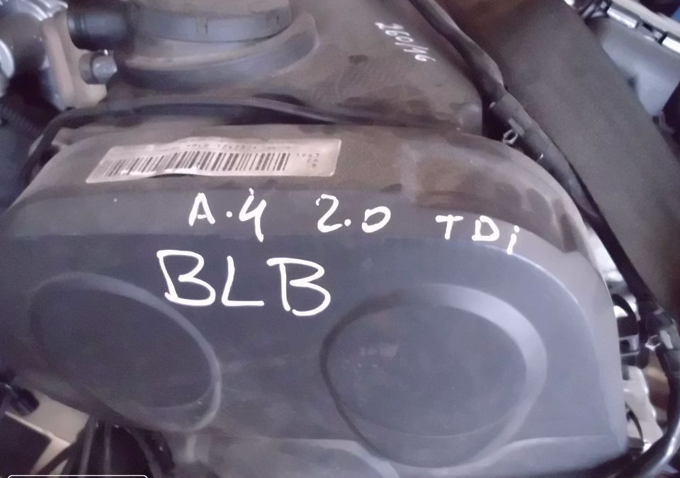 Motor Audi 2.0TDI BLB