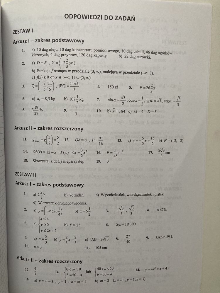 Matematyka z sensem podr. LO