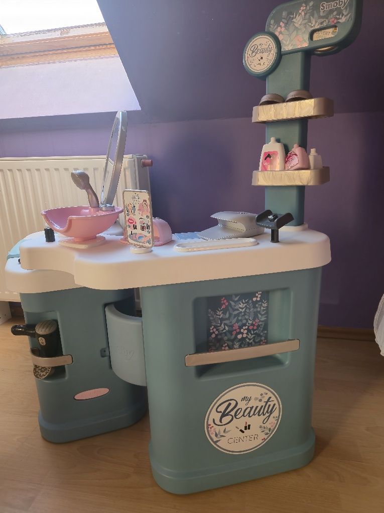 Beauty center smoby toaletka dla dziewczynki
