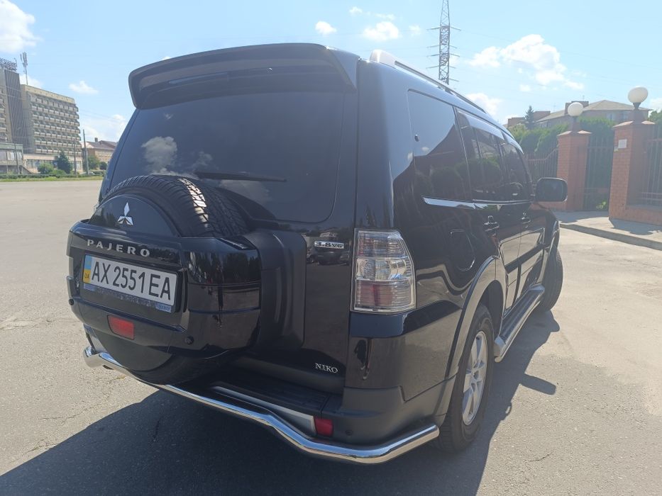 Продам паджеро вагон 4. 3.8
