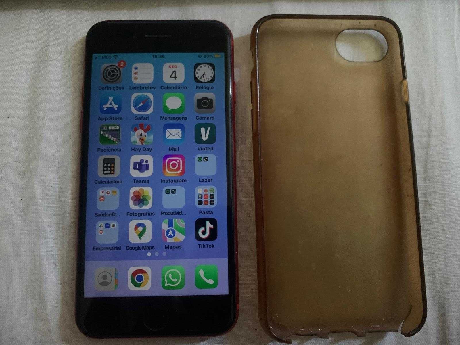 iPhone 8 – 64 GB – Vermelho (Modelo A1905) - Edição Limitada
