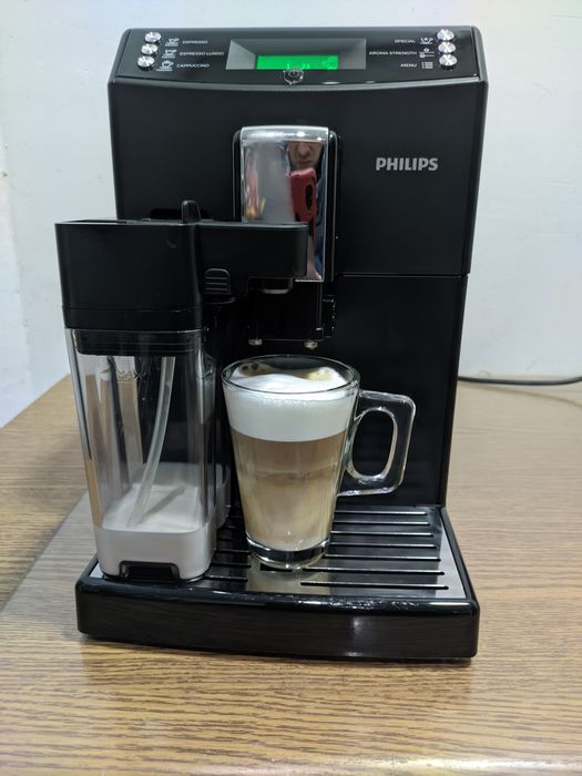 Кавоварка Philips Saeco Minuto Cappuccino