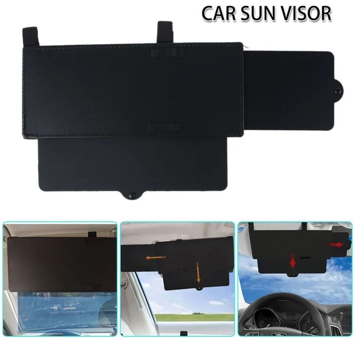 Osłona przeciwsłoneczna przedłużenie do samochodu