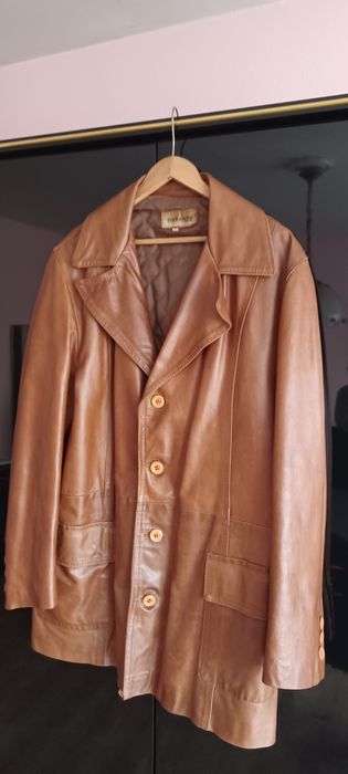 Męska kurtka skórzana Terranova rozmiar L