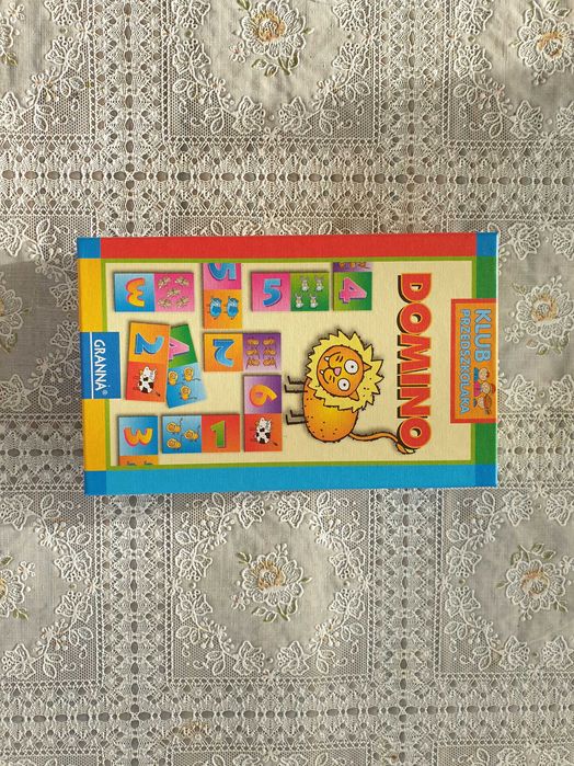 GRANNA Klub Przedszkolaka - Domino