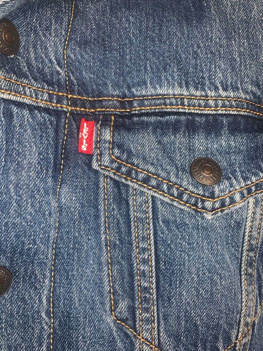 LEVI'S Casaco de Ganga - Levis Type III Sherpa Trucker - M