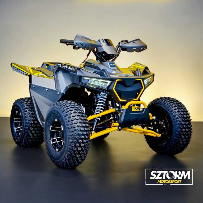 quad SZTORM VIKING 125 / nowość / Mocny / Markowy / Jakość / ProMotor