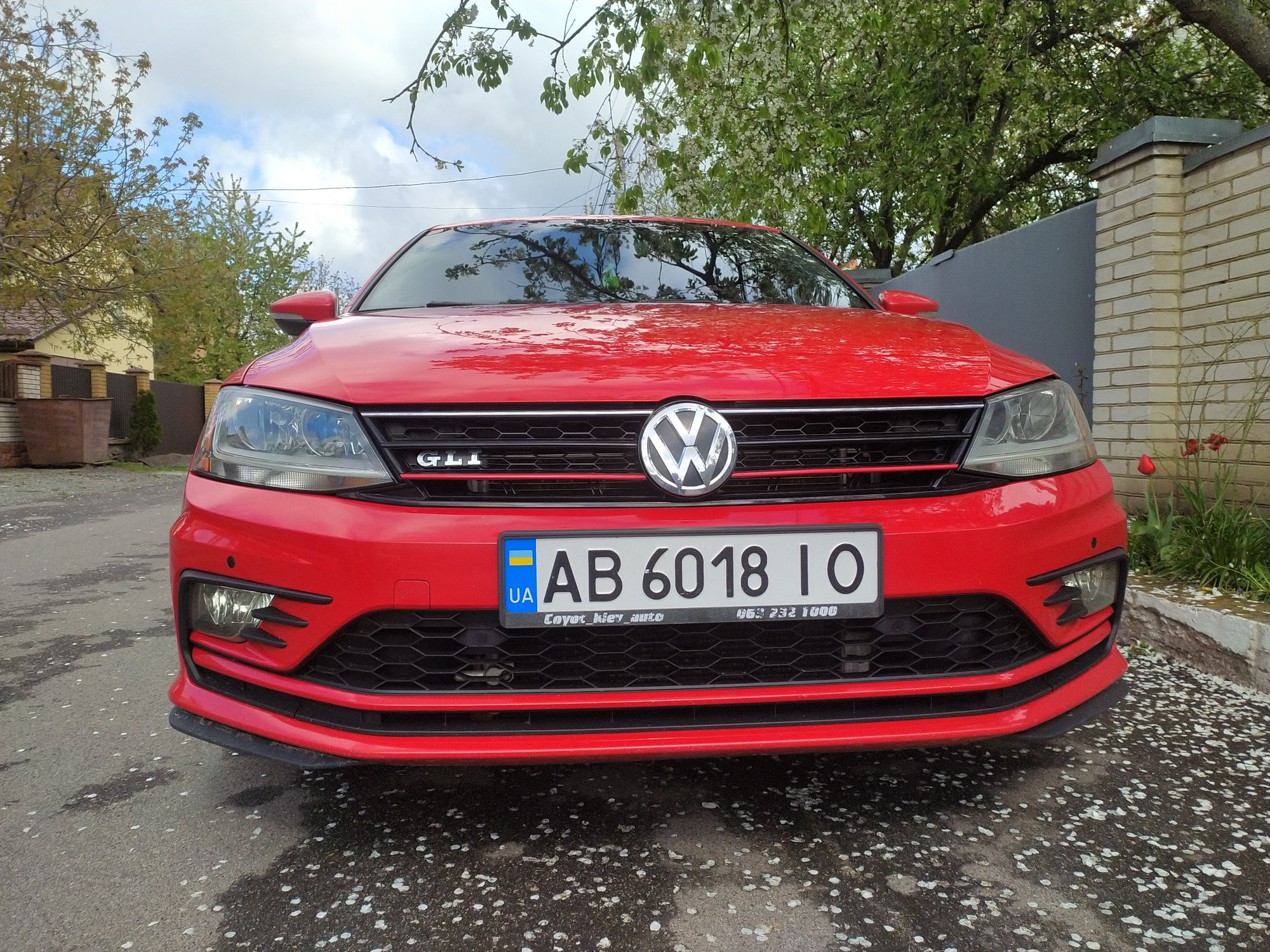 Volkswagen jetta GLI