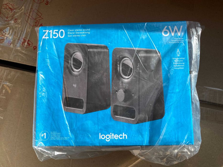 Акустична система настольні Колонки для ПК Logitech Z150 Black