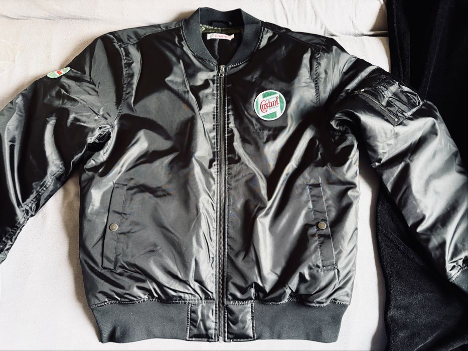 Kurtka męska Castrol rozmiar L